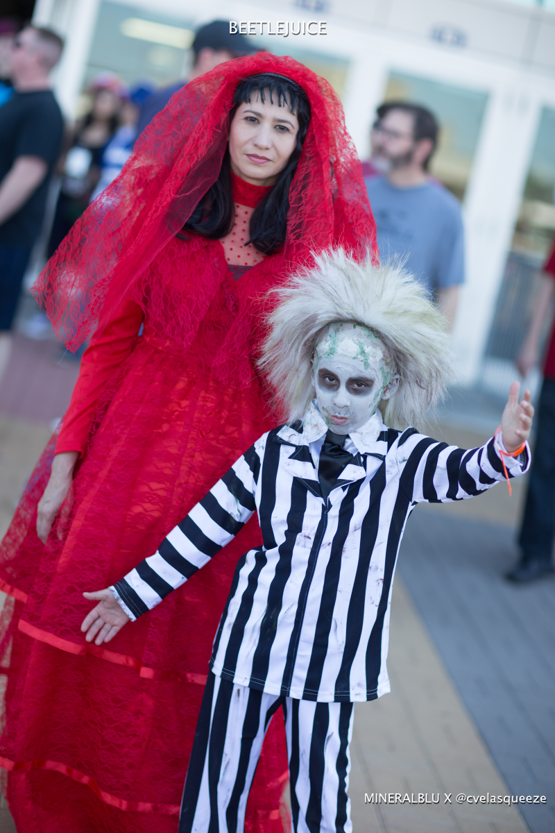 Illustration for article titled Our Favorite Cosplay From Alamo City Comic Con 2018